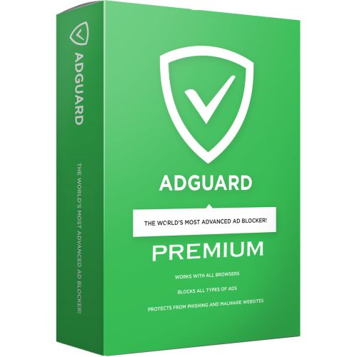 Licență AdGuard Premium Personal (3 dispozitive / 1 an)