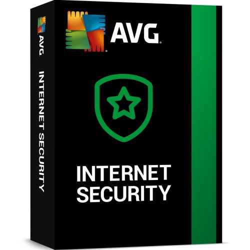 AVG Internet Security (1 dispozitiv / 1 an)