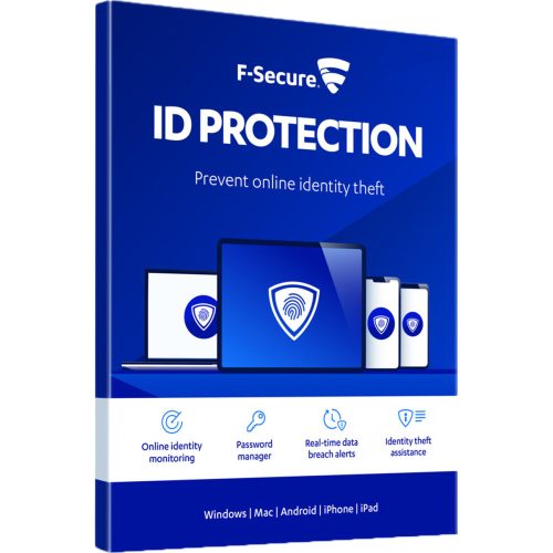 Licență F-Secure ID Protection (5 dispozitive / 1 an)