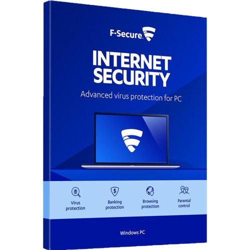 F-Secure Internet Security (1 dispozitiv / 3 ani)