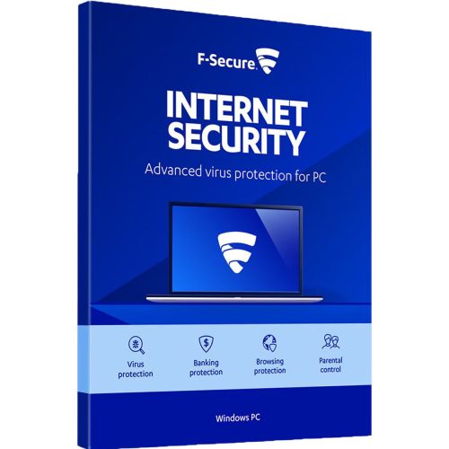 F-Secure Internet Security (3 dispozitive / 1 an)