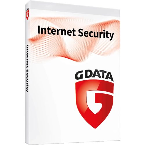 G Data Internet Security (3 dispozitive / 1 an)