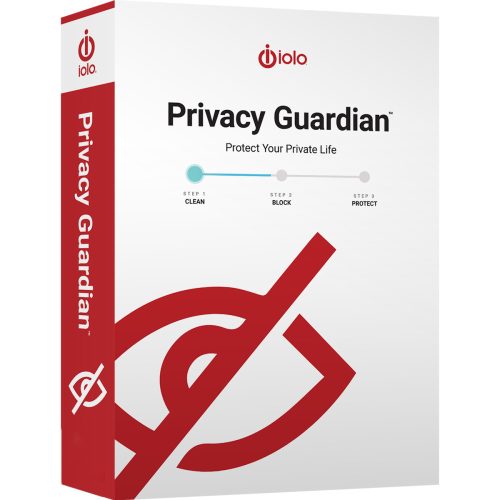 iolo Privacy Guardian (1 dispozitiv / 1 an)