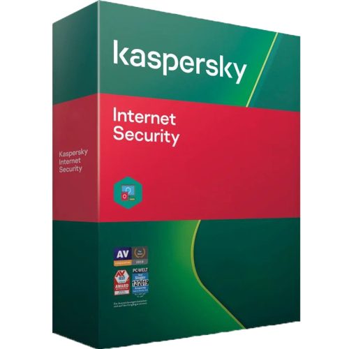 Kaspersky Internet Security (3 dispozitive / 1 an)