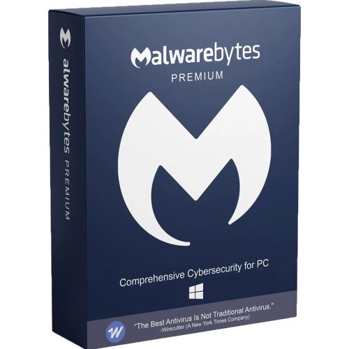 Malwarebytes Premium (3 dispozitive / 1 an)
