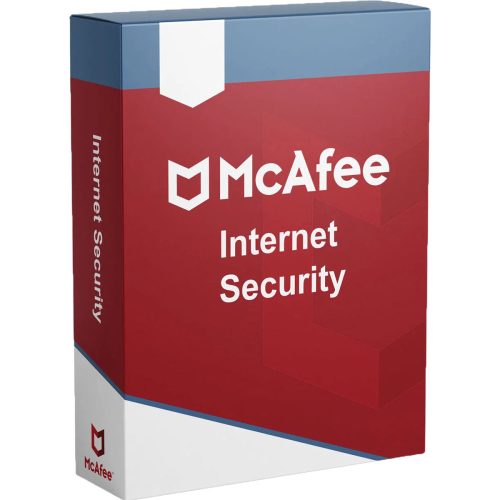 Licență McAfee Internet Security (10 dispozitive / 1 an)