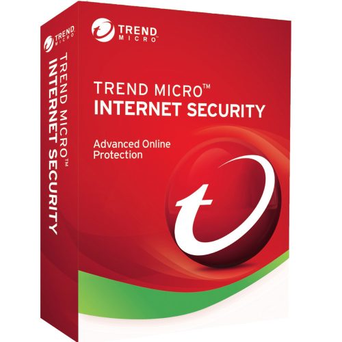 Licență Trend Micro Internet Security (5 dispozitive / 2 ani)