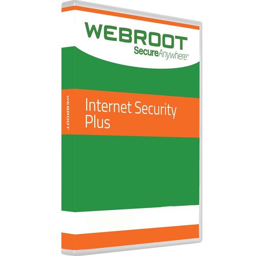 Webroot Internet Security Plus (1 dispozitiv / 1 an)