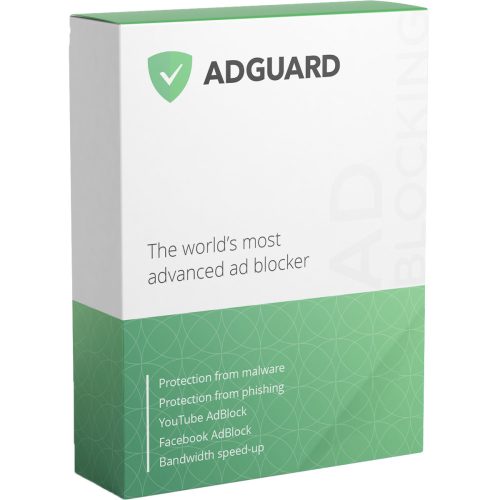 Licență AdGuard VPN (10 dispozitive / 1 an)