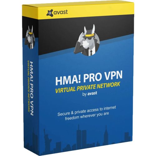 Avast Hide My Ass! Pro VPN (Unlimited dispozitiv / 2 ani)