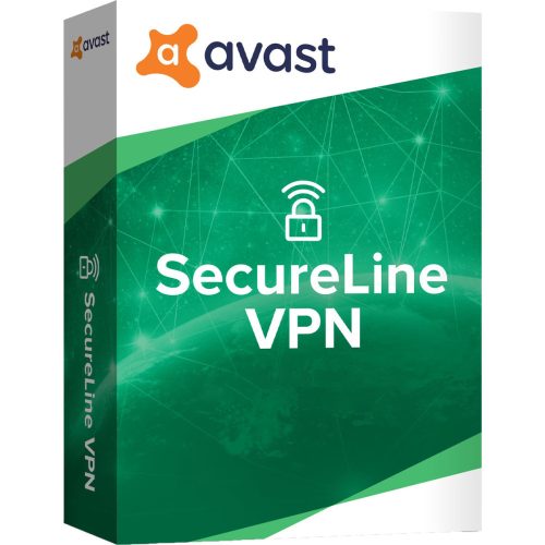 Licență Avast SecureLine VPN (10 dispozitive / 1 an)