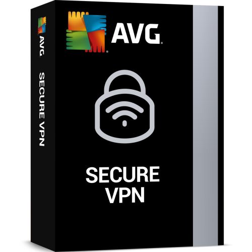 AVG Secure VPN (5 dispozitive / 1 an)