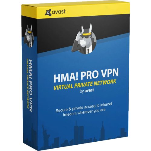 HMA! Pro VPN (Unlimited dispozitiv / 2 ani)