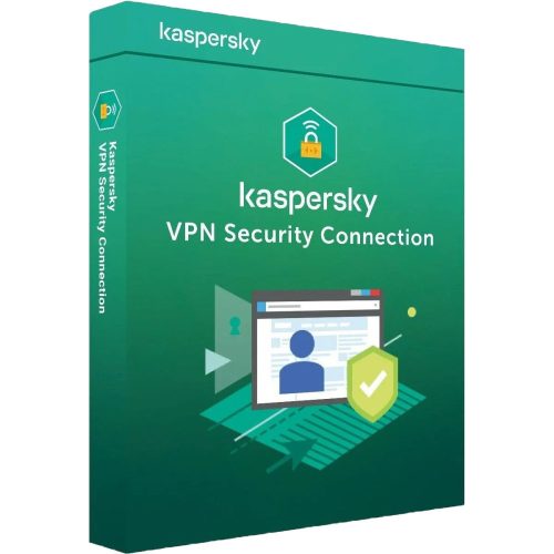 Licență Kaspersky VPN Secure Connection (5 dispozitive / 1 an)