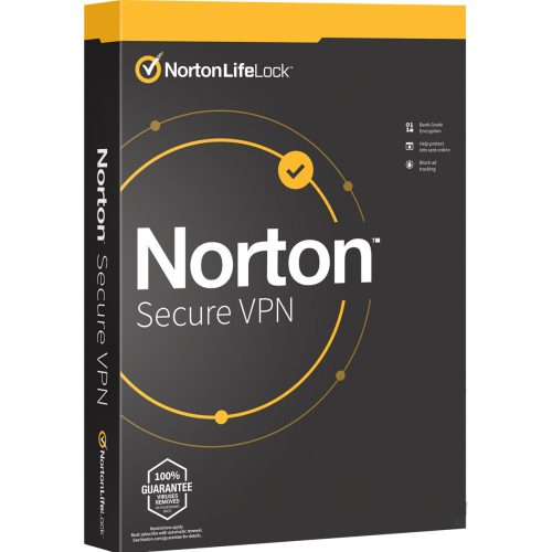 Norton Secure VPN (1 dispozitiv / 1 an)
