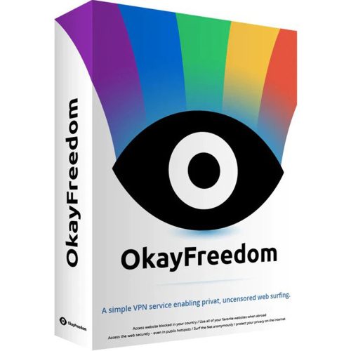 Licență OkayFreedom Premium VPN 10GB Traffic (1 dispozitiv / 1 an)