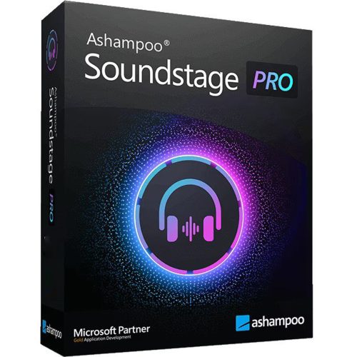 Licență Ashampoo Soundstage Pro (1 dispozitiv / Lifetime)