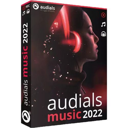 Audials Music 2022 (1 dispozitiv / Lifetime)