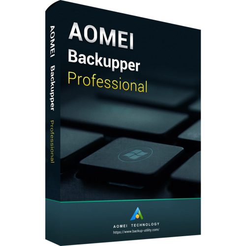 AOMEI Backupper Professional (1 dispozitiv / 1 an)