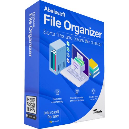 Licență Abelssoft File Organizer 2024 (1 dispozitiv / Lifetime)