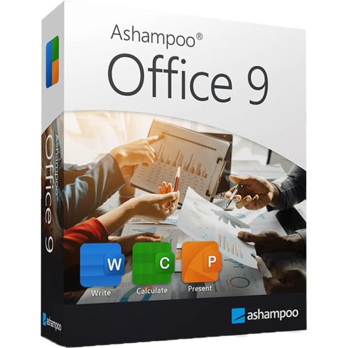 Ashampoo Office 9 (5 dispozitive / Lifetime)