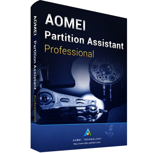 Licență AOMEI Partition Assistant Professional (2 dispozitive / Lifetime)