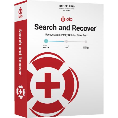 iolo Search and Recover (1 dispozitiv / 1 an)