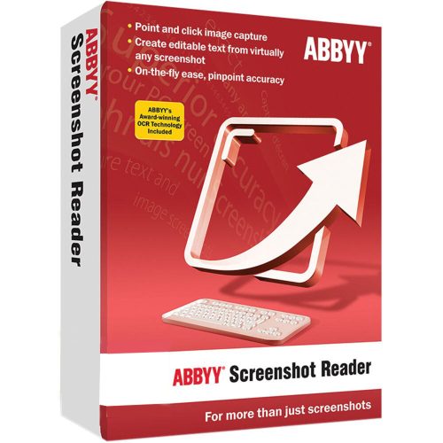 Licență ABBYY Screenshot Reader (1 utilizator / Lifetime)