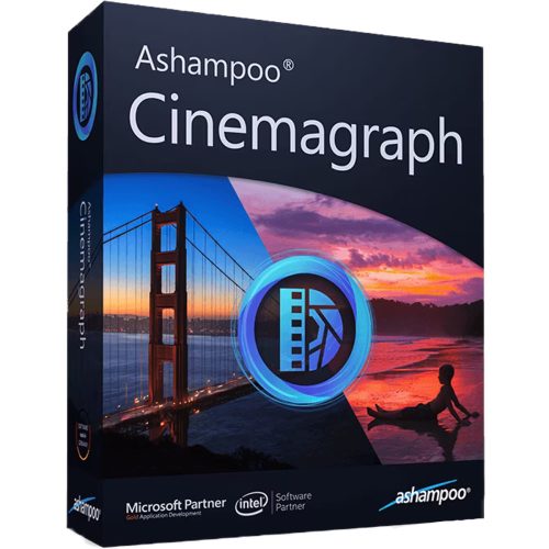 Ashampoo Cinemagraph (1 dispozitiv / Lifetime)