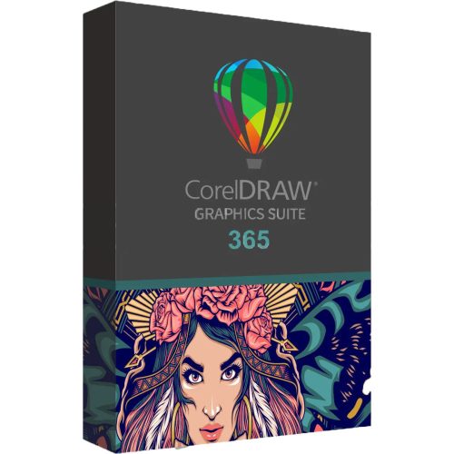 CorelDRAW Graphics Suite 365 (1 dispozitiv / 1 an)