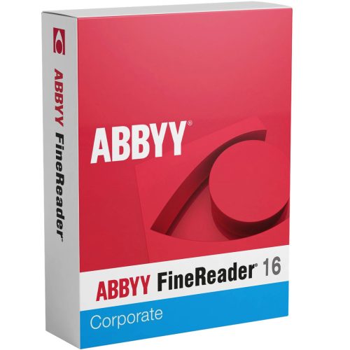 ABBYY FineReader PDF 16 Corporate (1 utilizator / 1 an)