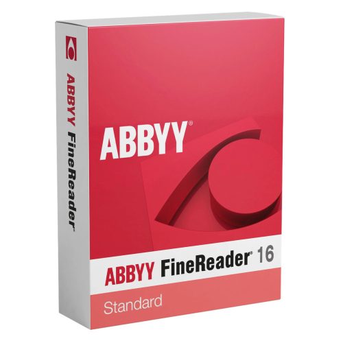 Licență ABBYY FineReader PDF 16 Standard (1 utilizator / 3 ani)