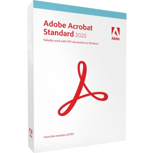 Licență Adobe Acrobat Standard 2020 (1 utilizator / Lifetime) (OEM)