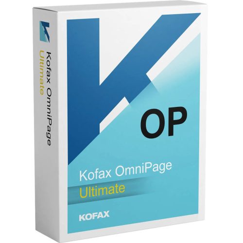 Licență Kofax OmniPage 19.0 Ultimate (1 dispozitiv / Lifetime)