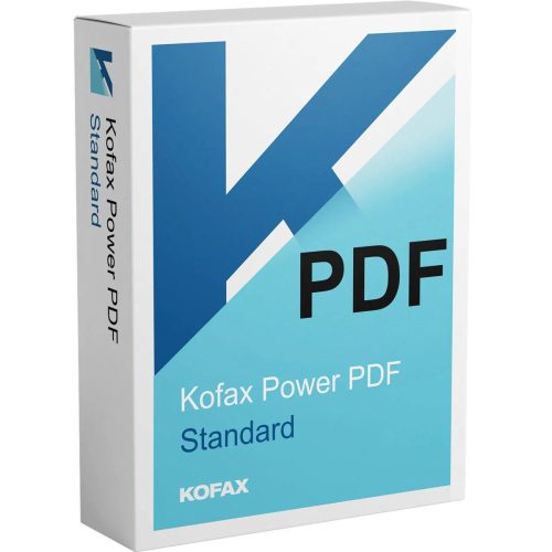 Kofax Power PDF Standard 5.0 (1 dispozitiv / Lifetime)