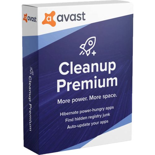 Avast Cleanup Premium (1 dispozitiv / 2 ani)