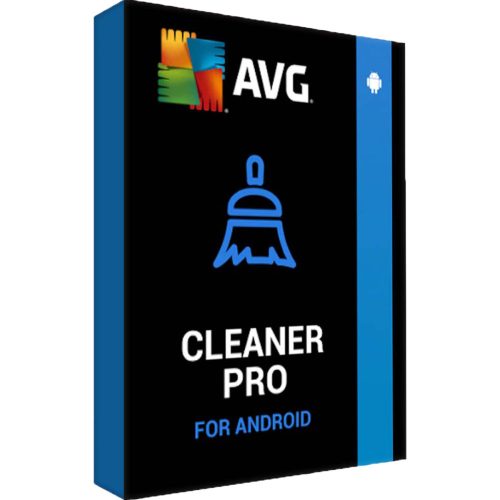 AVG Cleaner Pro for Android (1 dispozitiv / 2 ani)