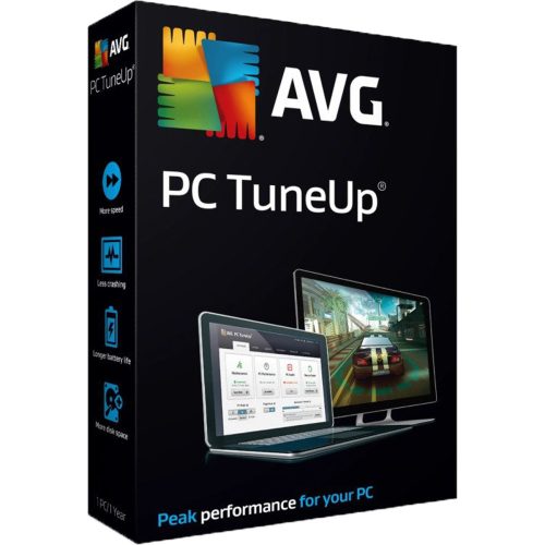 AVG TuneUp (1 dispozitiv / 1 an)