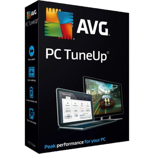 AVG TuneUp (10 dispozitive / 1 an)