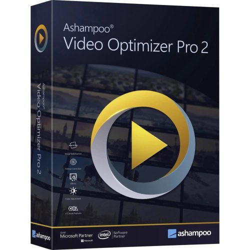 Ashampoo Video Optimizer Pro 2 (1 dispozitiv / Lifetime)