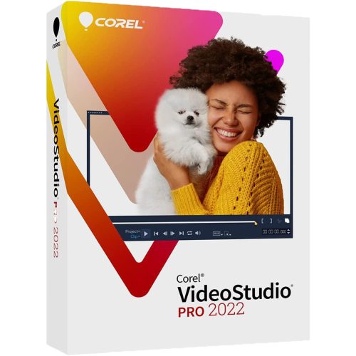 Corel VideoStudio 2022 Pro (1 dispozitiv / Lifetime)