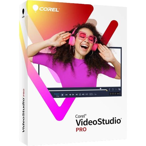 Licență Corel VideoStudio 2023 Pro (1 dispozitiv / Lifetime)