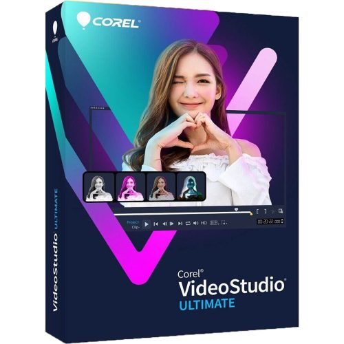 Licență Corel VideoStudio 2023 Ultimate (1 dispozitiv / Lifetime)