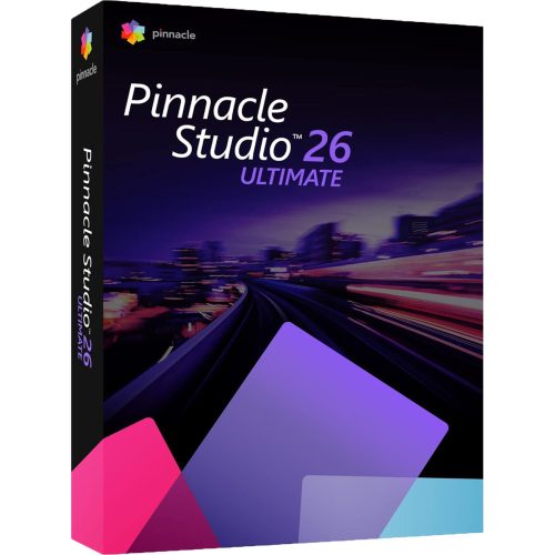 Pinnacle Studio 26 (2023) Ultimate (1 dispozitiv / Lifetime) (EU)