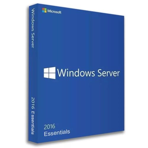 Licență Microsoft Windows Server 2016 Essentials (1 utilizator)