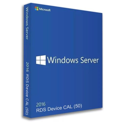 Microsoft Windows Server 2016 RDS Device CAL (50 dispozitive)