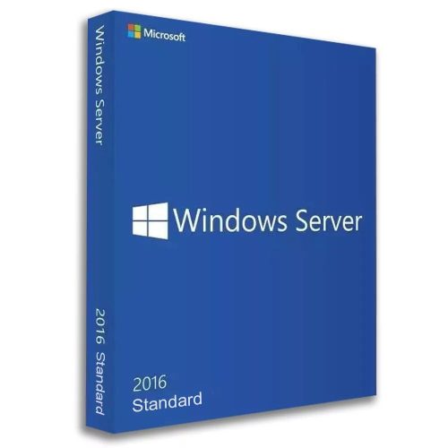 Microsoft Windows Server 2016 Standard (1 utilizator)