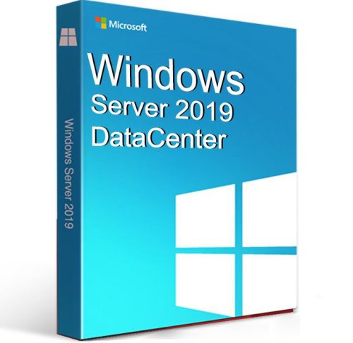 Microsoft Windows Server 2019 Datacenter (1 utilizator)