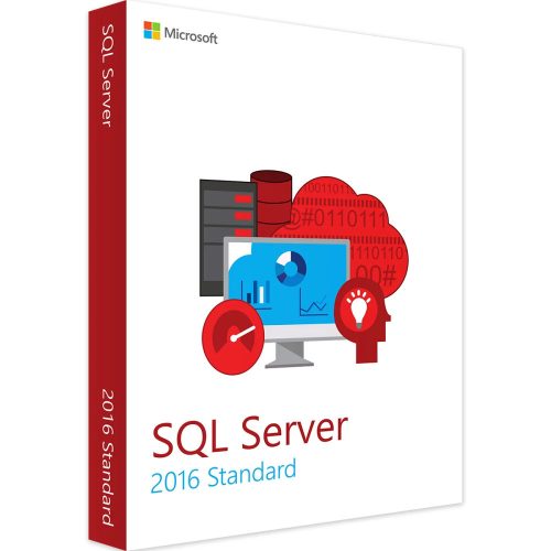 Licență Microsoft SQL Server 2016 Standard (1 utilizator)