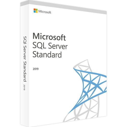 Licență Microsoft SQL Server 2019 Standard (1 utilizator)